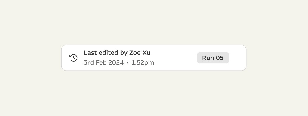 Last edited by Zoe Xu, tied to calculation Run 05